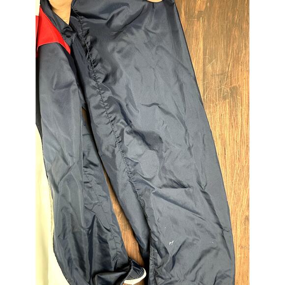Nike Athletic Department Full Zip Windbreaker Jacket RWB Mens Large Vintage VTG - Picture 7 of 8